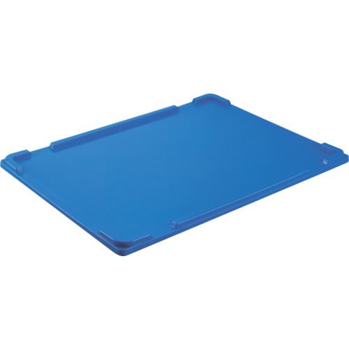 折りたたみコンテナ用フタTP規格ダークブルー