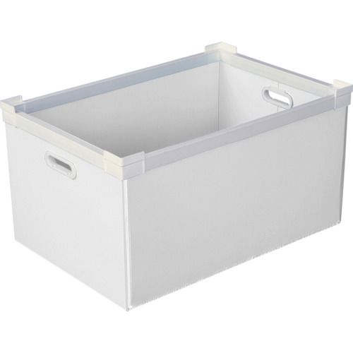 プラダンNSコンテナ75L(SWコーナー)ホワイト