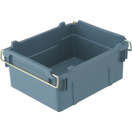 ネスティングコンテナ37.7Lグレー