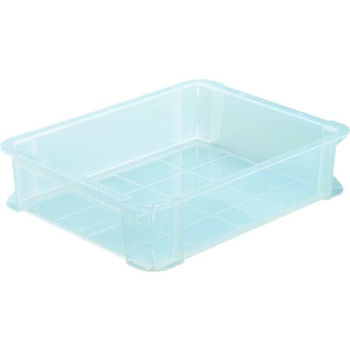 スケルトンカラーコンテナ6L透明