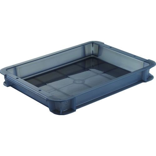 スケルトンカラーコンテナ3L黒