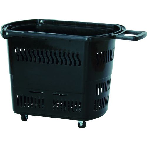 ショッピングトロリー45L黒