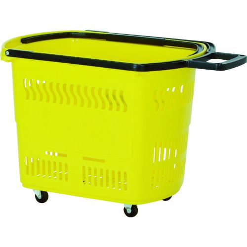 ショッピングトロリー45L黄