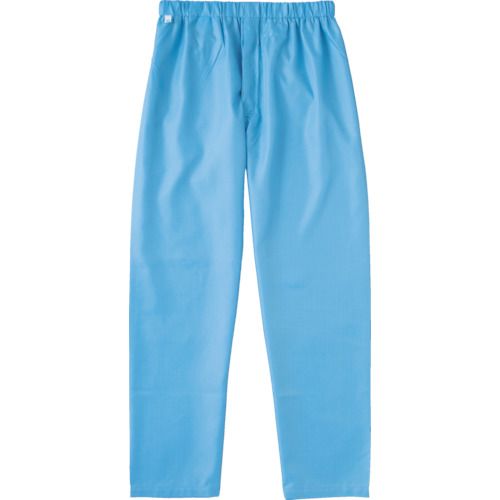 制電糸グリッド仕様パンツブルー3L