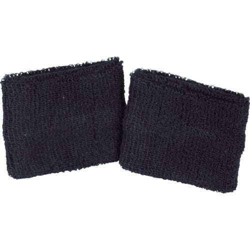 リストバンド黒2枚1組