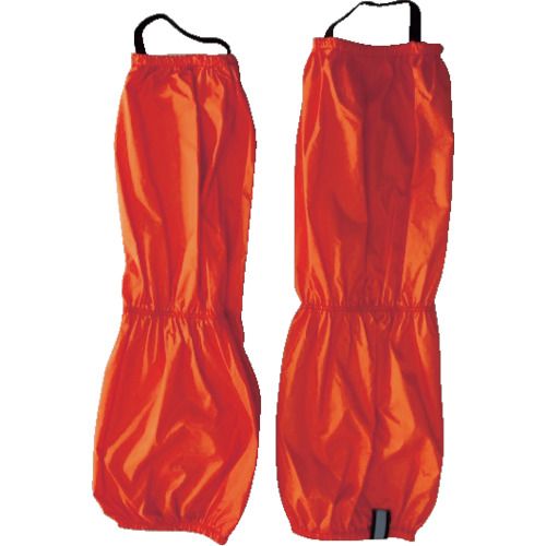 足カバーショートオレンジ