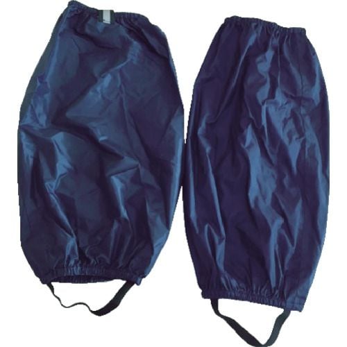 透湿素材足カバーショートネイビー