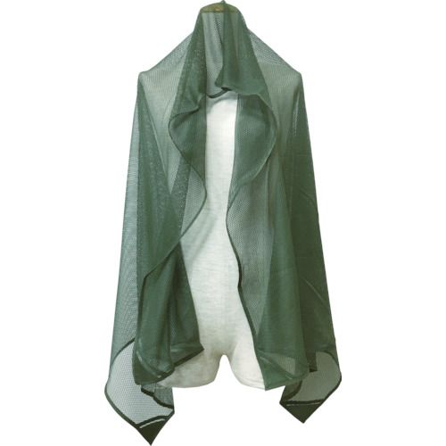 虫よけメッシュマルチクロスサファリグリーン