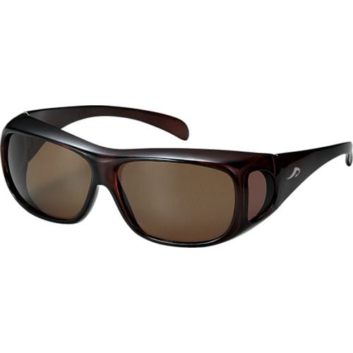 偏光オーバーグラスSG−602Pブラウン