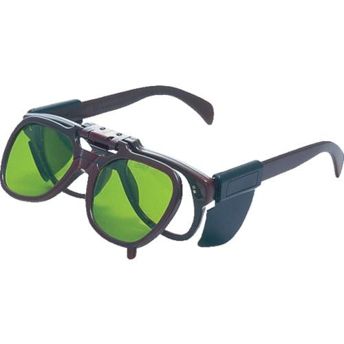 複式上下自在型遮光メガネポリカレンズ#4