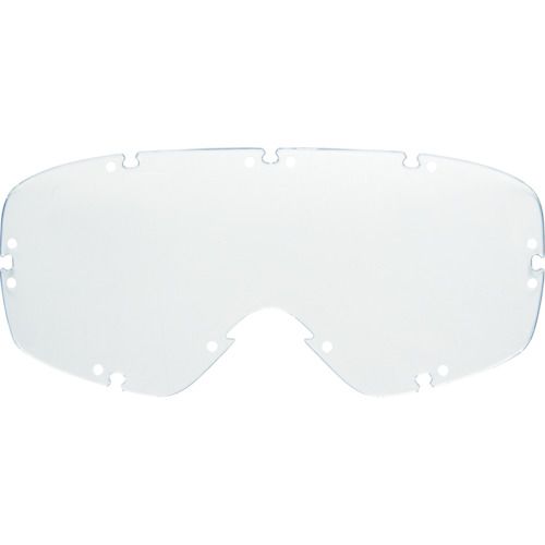 セーフティゴーグル用スペアレンズTSG100用