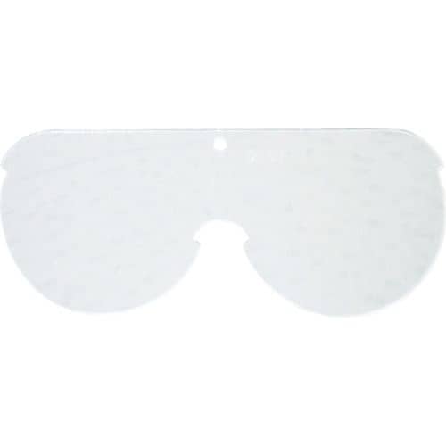 超硬防曇セーフティゴーグル用スペアレンズ