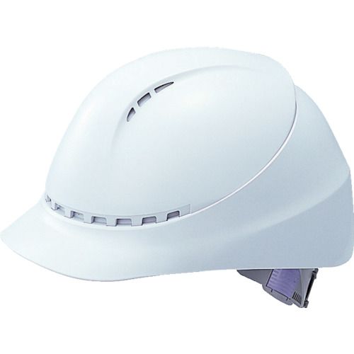 ヘルメット高通気性型ホワイト