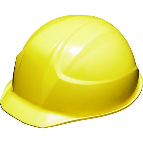 超軽量ヘルメット 軽帽 イエロー