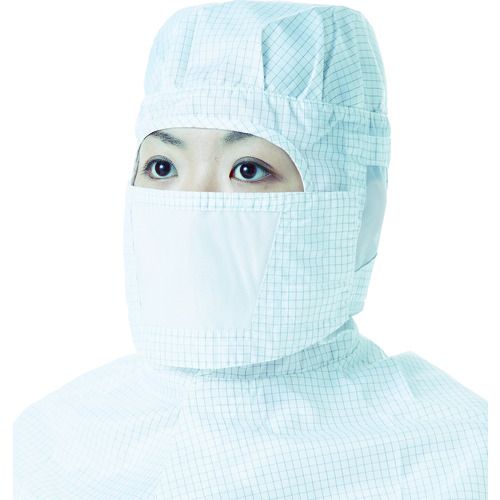 共布制電子グリッド仕様マスクブルー(1枚入り)