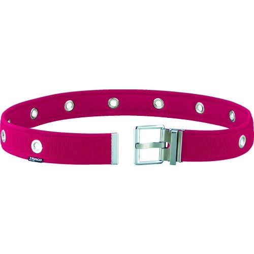 ワーキングベルト1本ピンレッド