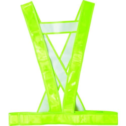 タスキ型安全ベストイエロー