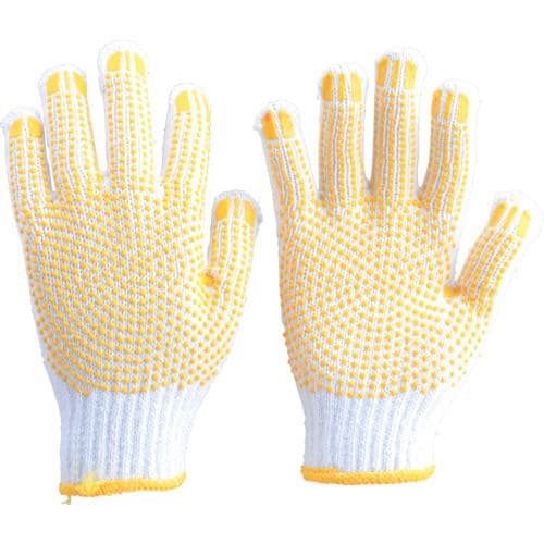 両面すべり止付軍手フリーサイズ