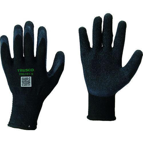 ゴム背抜き手袋1双入り10ゲージL