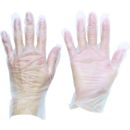 熱可塑性エラストマー(TPE)使い捨て手袋M