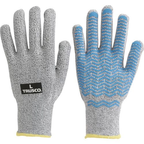 すべり止め付耐切創手袋NR#3L