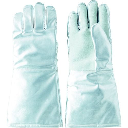 遮熱・耐熱手袋手のひら牛床革補強付