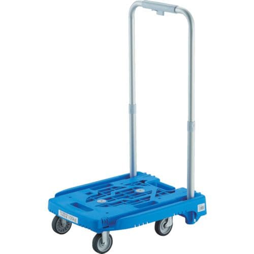 樹脂台車アイドルキャリーweegoPULLブルー