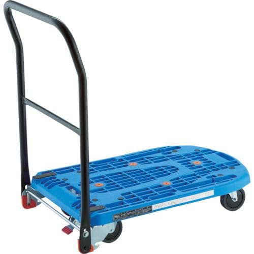 樹脂台車カルティオフラット回転 780×490青