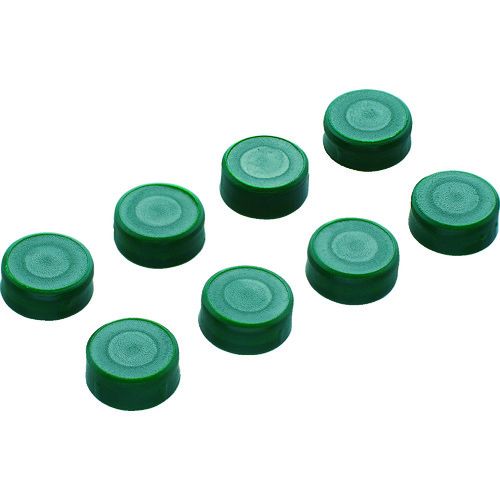 樹脂台車交換用目隠しキャップグリーン8個入り