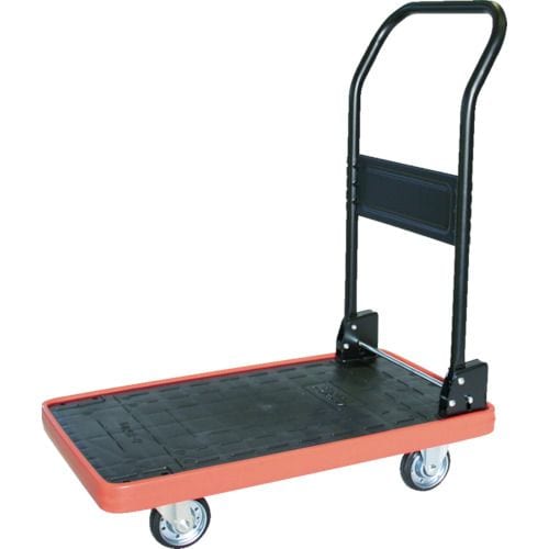 MKP樹脂製台車折畳式 716×436 ブルー