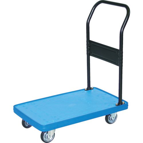 MKP樹脂製台車固定式 716×436 ブルー