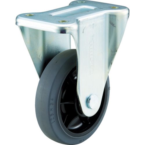 グランカート用固定キャスター径100ゴム車