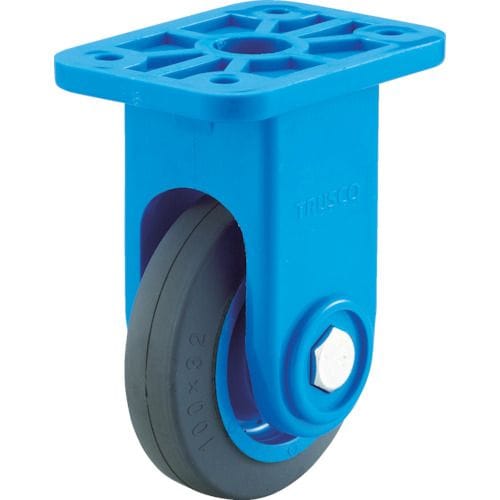 グランカート用固定省音キャスター径125ゴム車