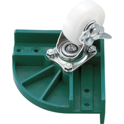 伸縮式コンテナ台車用コーナーセットSUS金具