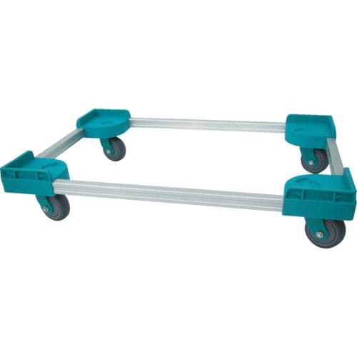 アルミカート649X439省音キャスター