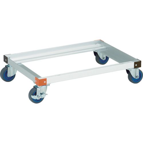 アルミカート内寸660X450エアーキャスター