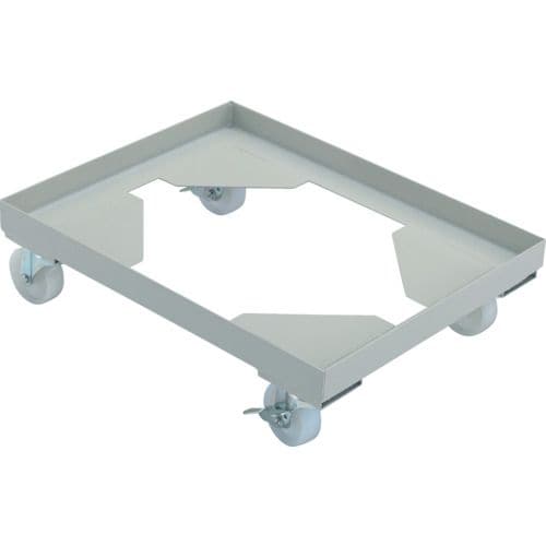 箱台車内寸620X430ナイロン車自在S付X2