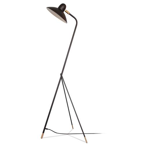 フロアランプ アルル ブラック 白熱球