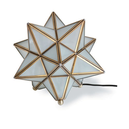 テーブルランプ エトワール フロスト 白熱球