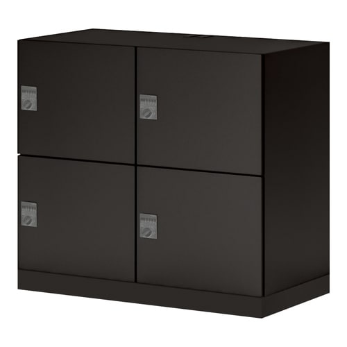 イノン 4人 メール穴無 ダイヤル B ブラック