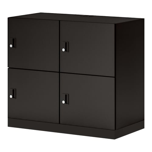 イノン 4人 メール穴無 シリンダー S ブラック