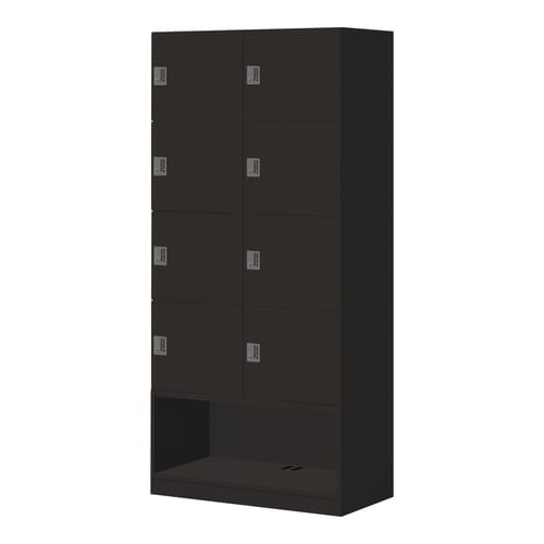 イノン 8人 下段OPメール穴無プッシュBブラック