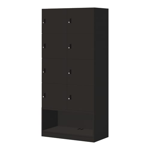 イノン 8人下段OPメール穴無シリンダーSブラック