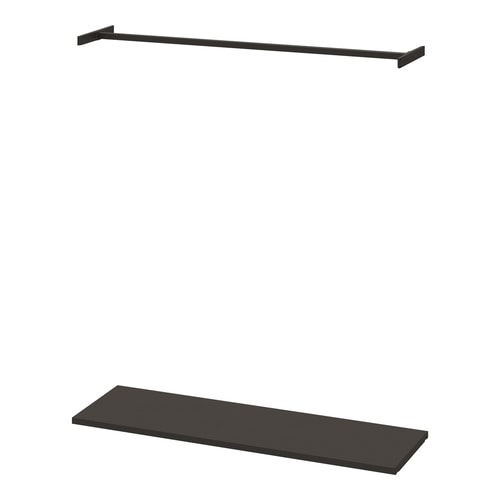 イノン専用 コートハンガー中間W1350 ブラック