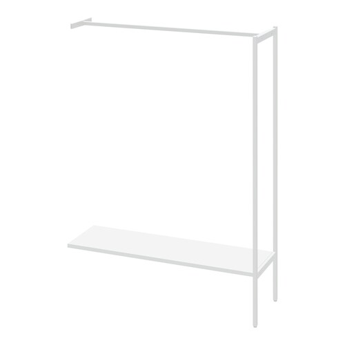 イノン専用 コートハンガーエンドW1350ホワイト