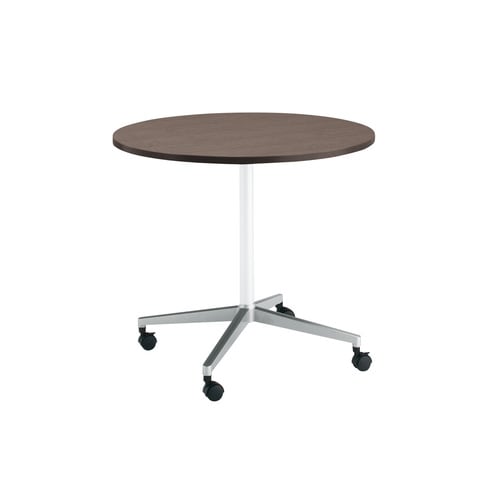 ジュート単柱ポリ脚円形キャスタ直径90B