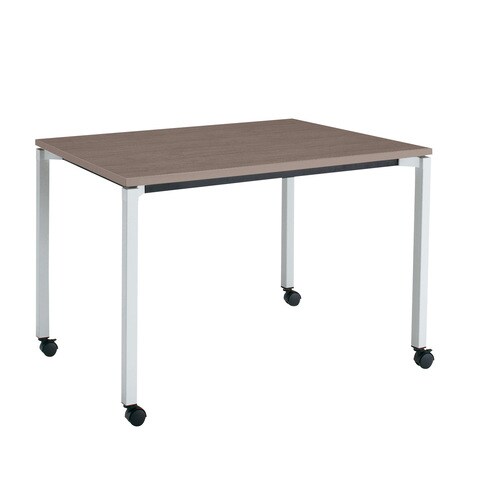 ジュート4本角SV脚キャスタS角120×75B