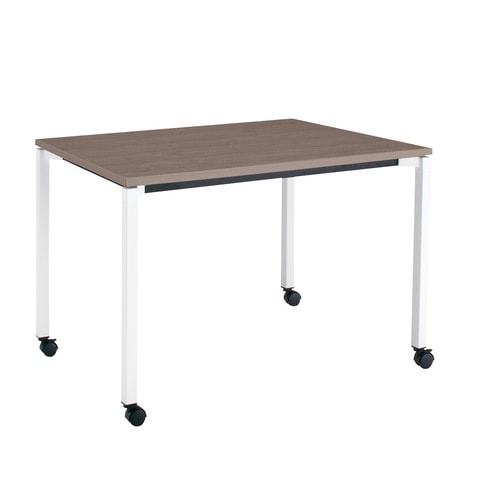 ジュート4本角WH脚キャスタS角120×75B