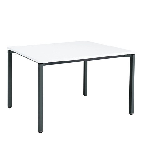 ジュート4本角BK脚アジャスタS角120×90W