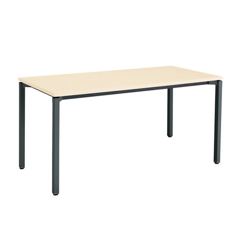 ジュート4本角BK脚アジャスタS角150×75N